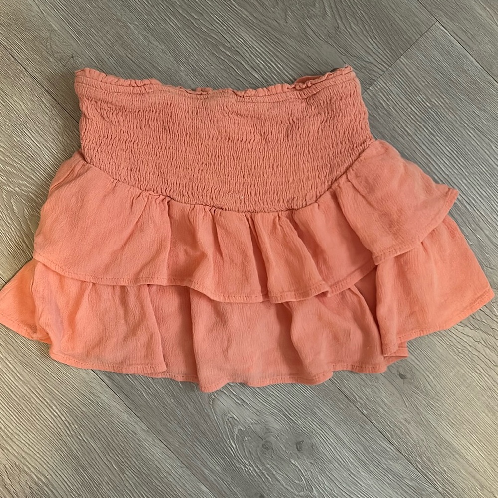 Hayden girls smocked ruffle skirt 🌟🌟
